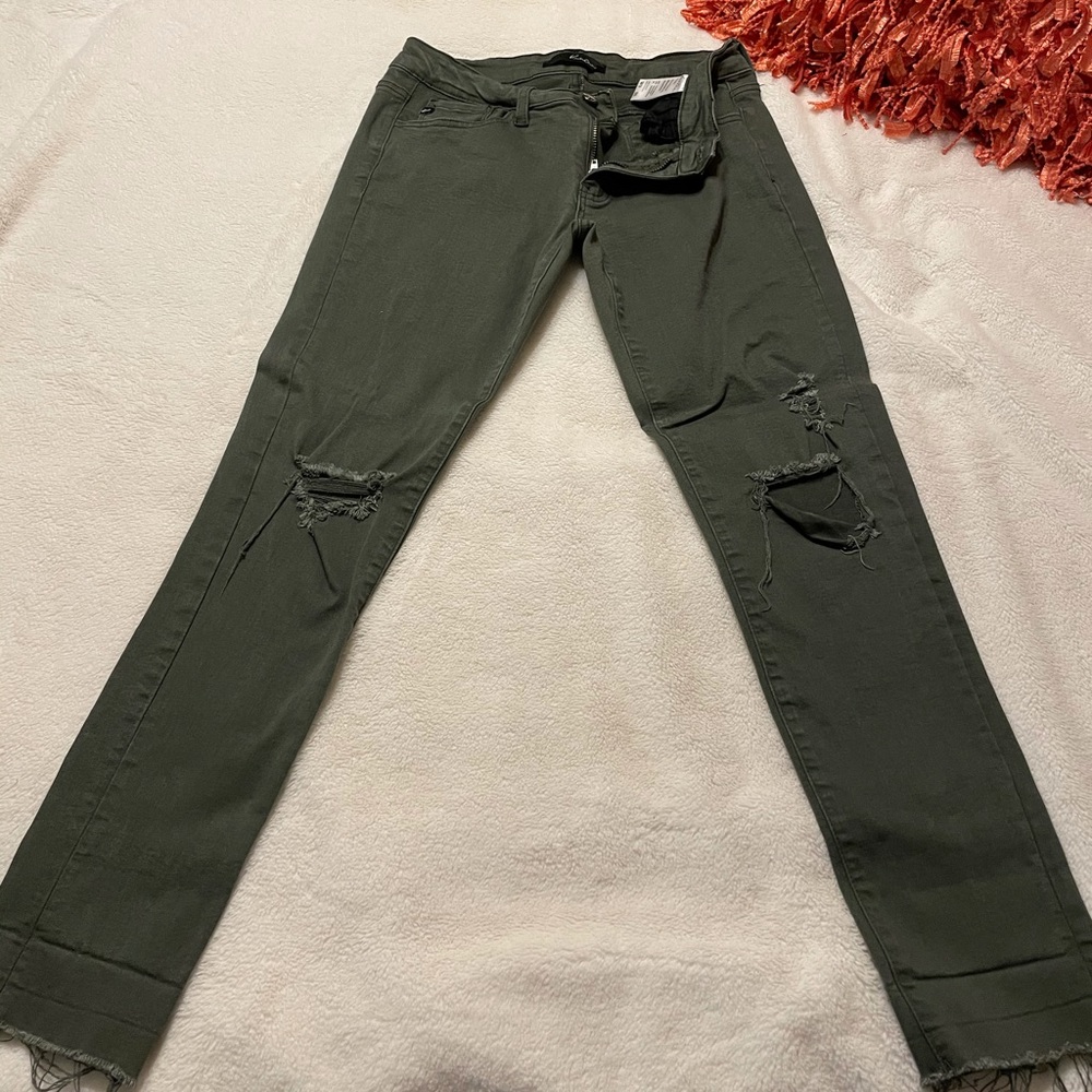 Kancan denim. Worn twice. Size 28